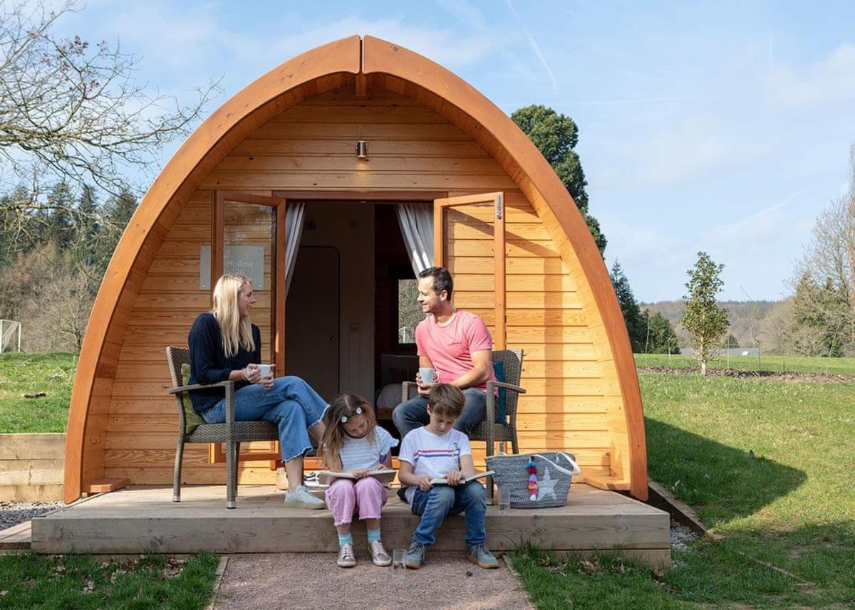 فندق Parkendفي  Whitemead Forest Park المظهر الخارجي الصورة