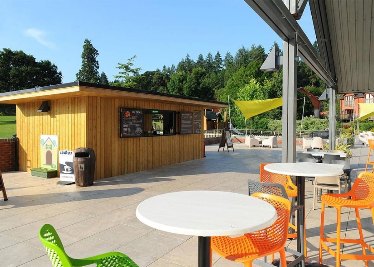 فندق Parkendفي  Whitemead Forest Park المظهر الخارجي الصورة