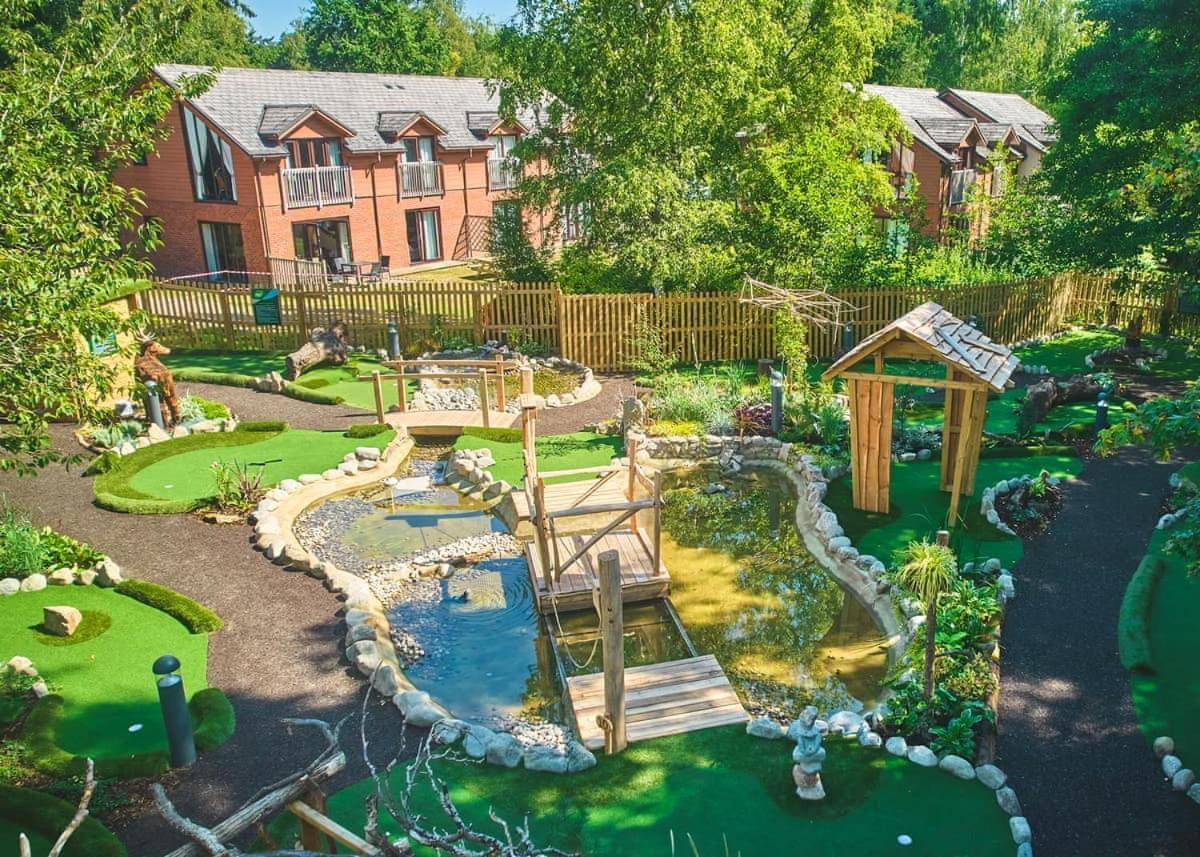 فندق Parkendفي  Whitemead Forest Park المظهر الخارجي الصورة