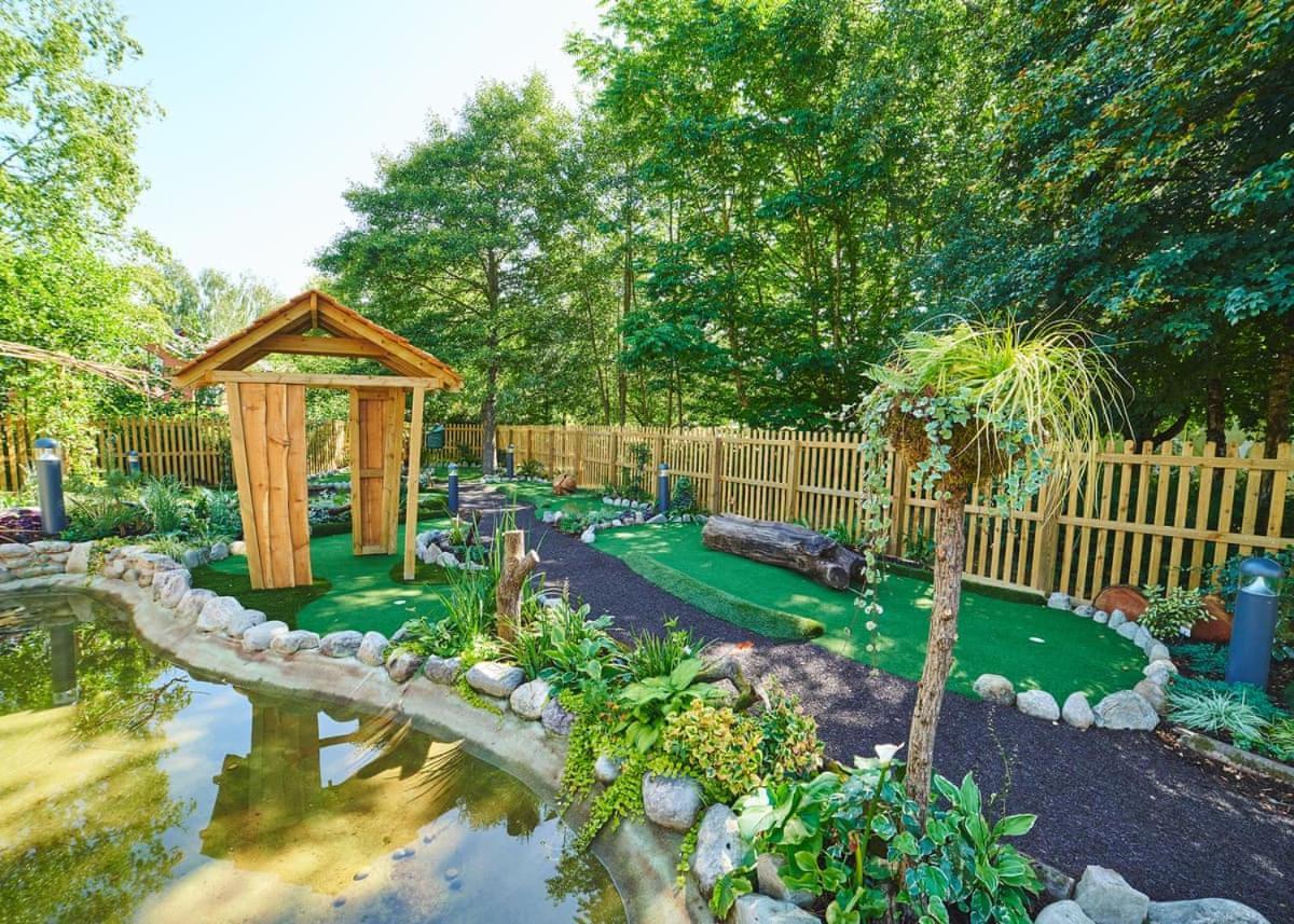 فندق Parkendفي  Whitemead Forest Park المظهر الخارجي الصورة