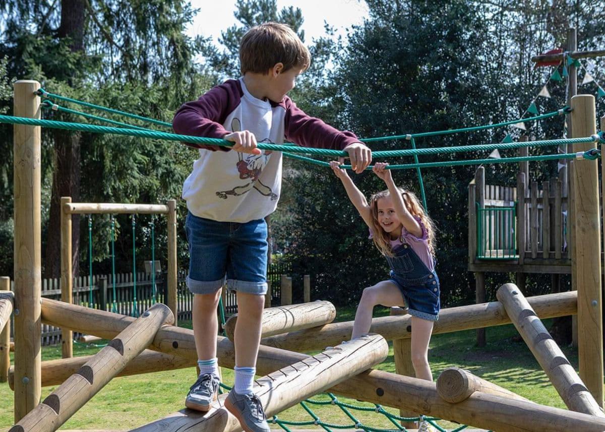 فندق Parkendفي  Whitemead Forest Park المظهر الخارجي الصورة