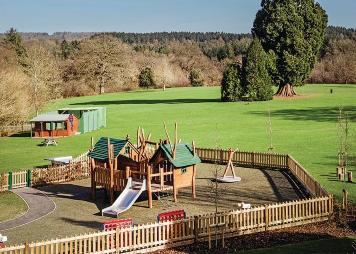 فندق Parkendفي  Whitemead Forest Park المظهر الخارجي الصورة