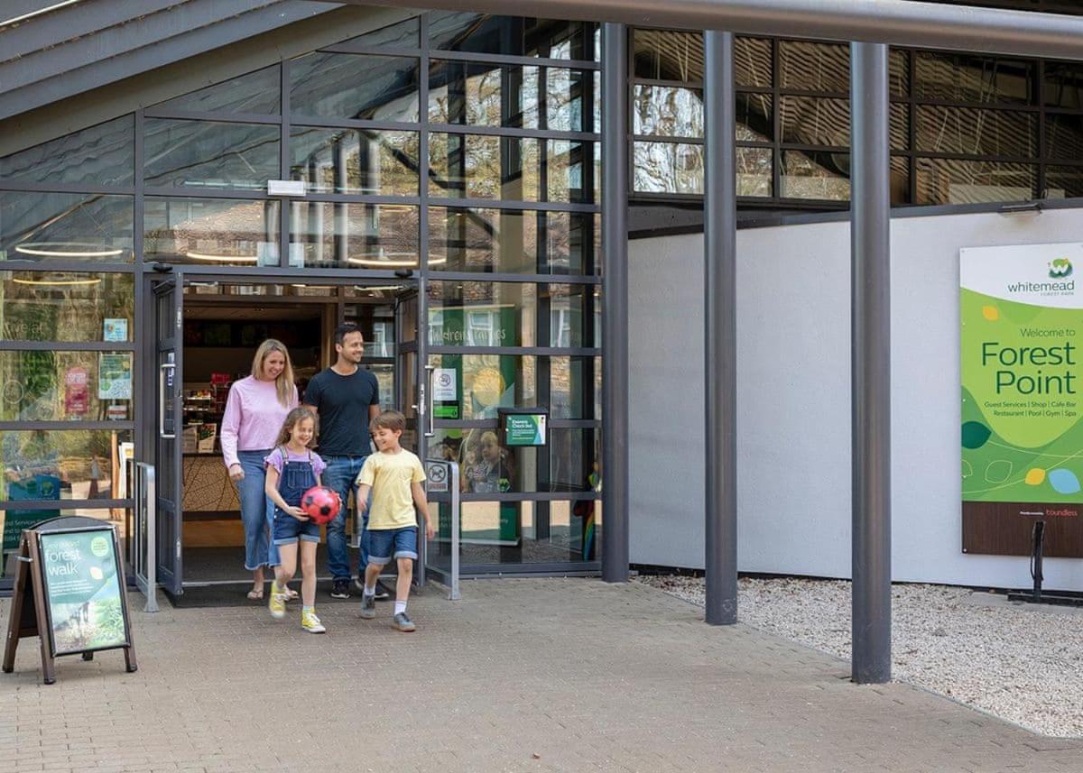 فندق Parkendفي  Whitemead Forest Park المظهر الخارجي الصورة
