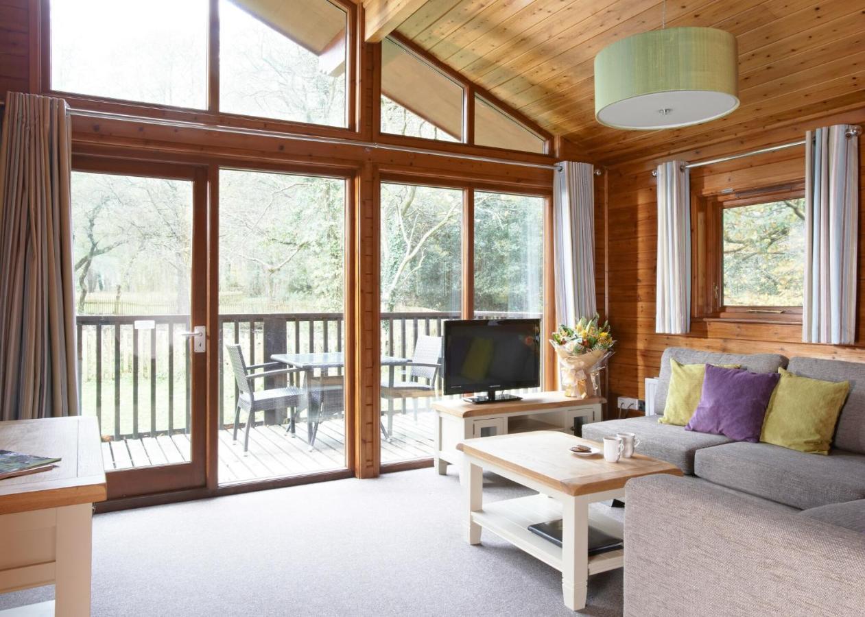فندق Parkendفي  Whitemead Forest Park المظهر الخارجي الصورة